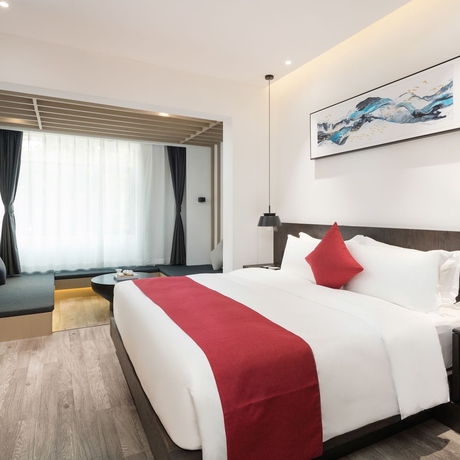 Imagen de la habitación del Hotel H LIFE HOTEL CHUANGYIYUAN BRANCH. Foto 14