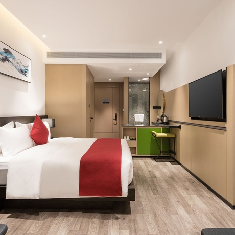 Imagen de la habitación del Hotel H LIFE HOTEL CHUANGYIYUAN BRANCH. Foto 16