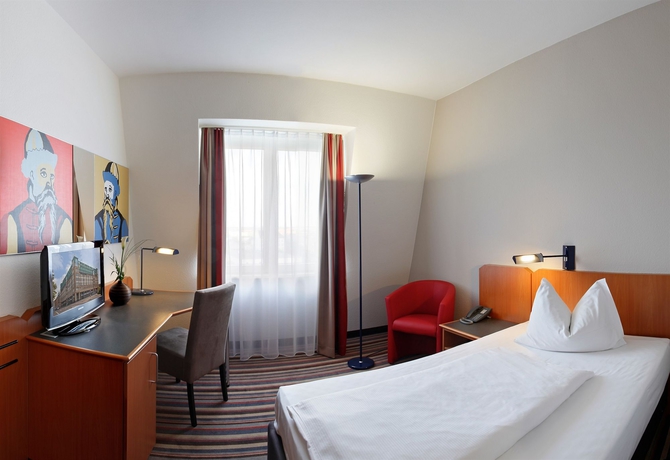 Imagen de la habitación del Hotel H+ Leipzig. Foto 5