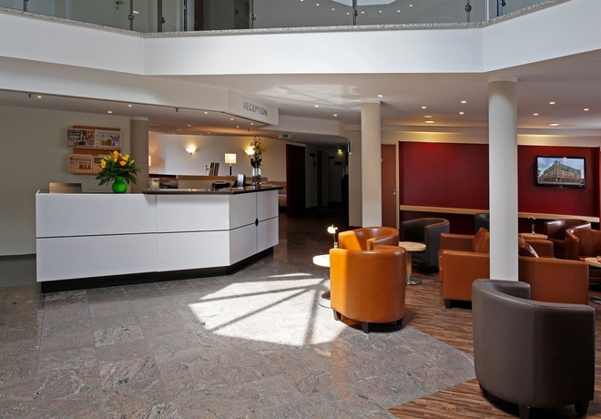 Imagen de los interiores del Hotel H+ Leipzig. Foto 8