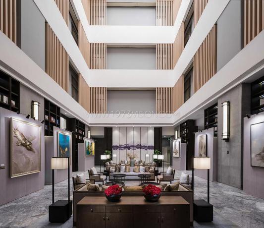 Imagen de los interiores del Hotel H Life Qianhai Branch. Foto 6