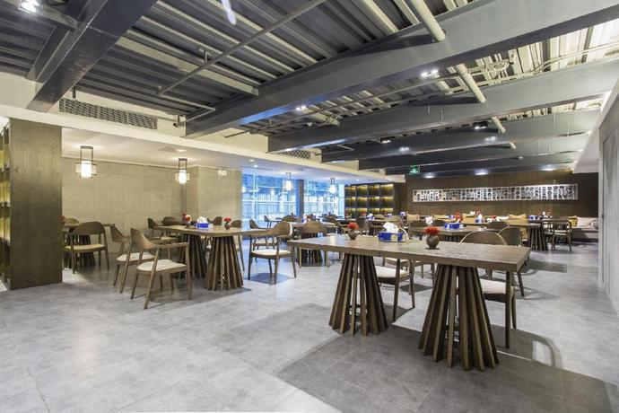 Imagen del bar/restaurante del Hotel H Life Qianhai Branch. Foto 3