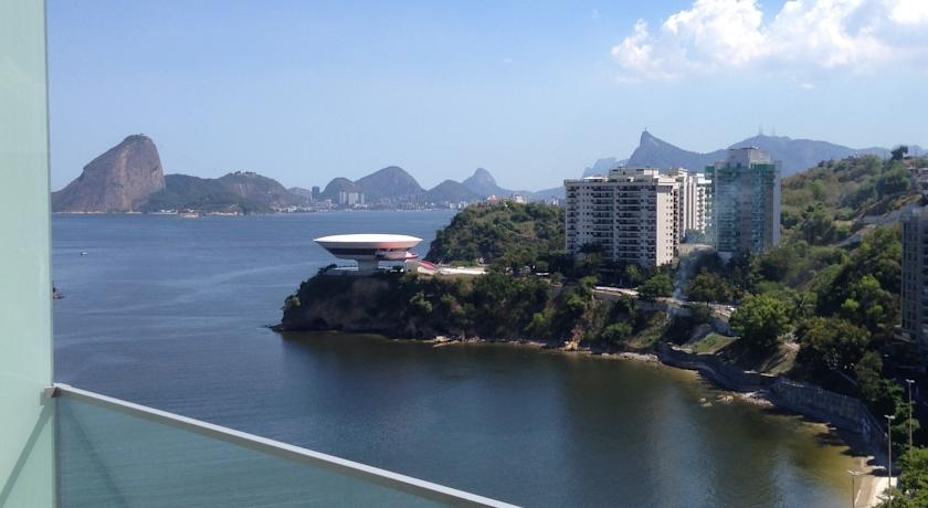 Imagen de los exteriores del Hotel H Niteroi. Foto 5