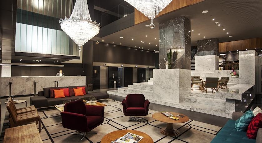 Imagen de los interiores del Hotel H Niteroi. Foto 6