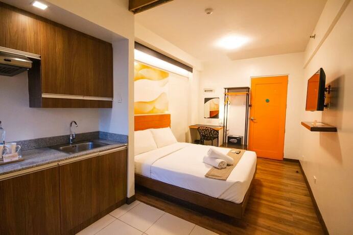 Imagen de la habitación del Hotel H Quezon City. Foto 13