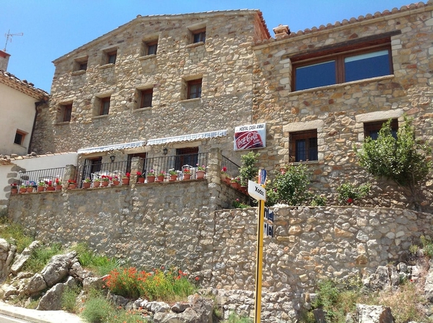 Imagen de los exteriores del Hotel H Rural Casa Anna. Foto 9