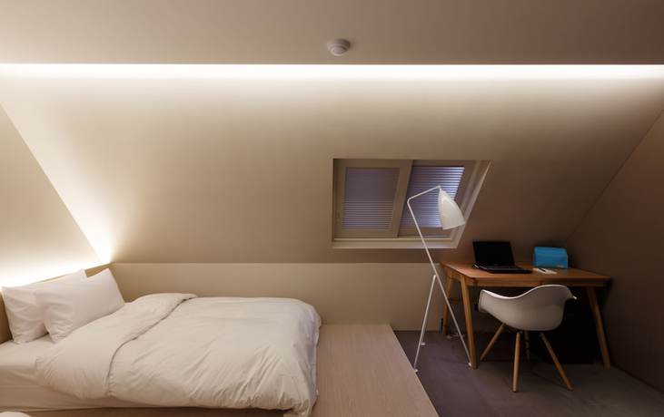 Imagen de la habitación del Hotel H Seocho. Foto 7