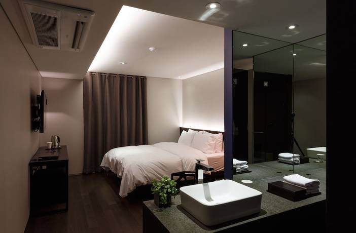 Imagen de la habitación del Hotel H Seocho. Foto 11