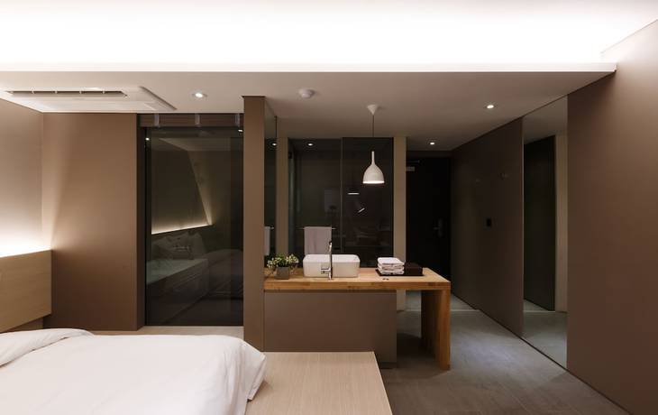 Imagen de la habitación del Hotel H Seocho. Foto 12