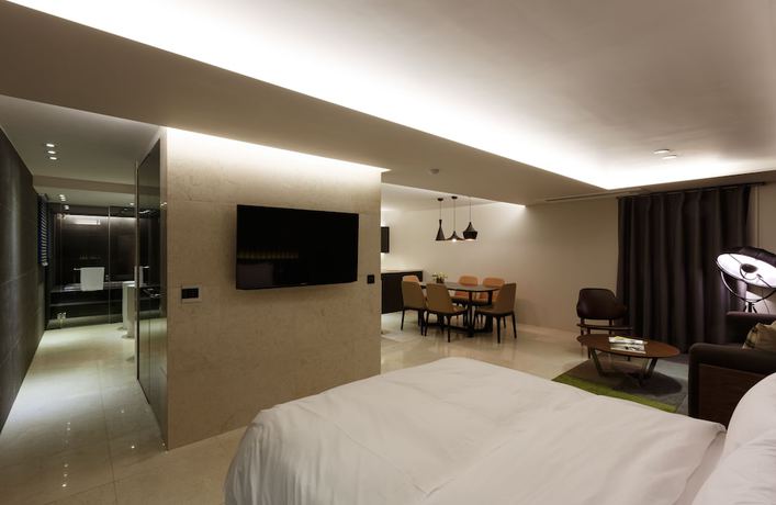 Imagen de la habitación del Hotel H Seocho. Foto 15