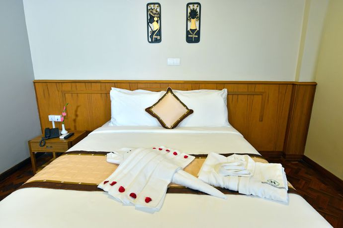 Imagen de la habitación del Hotel H Valley Yangon. Foto 2