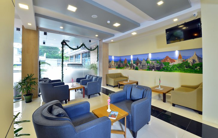 Imagen de los interiores del Hotel H Valley Yangon. Foto 8