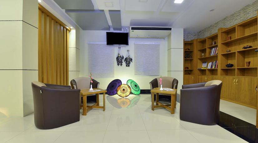 Imagen de los interiores del Hotel H Valley Yangon. Foto 9