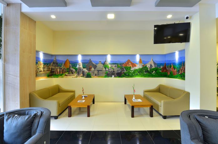 Imagen de los interiores del Hotel H Valley Yangon. Foto 10