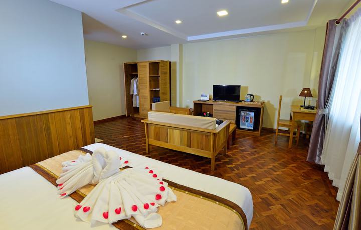 Imagen de la habitación del Hotel H Valley Yangon. Foto 6