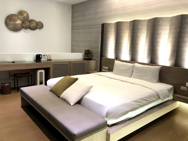 Imagen de la habitación del Hotel H Villa. Foto 3