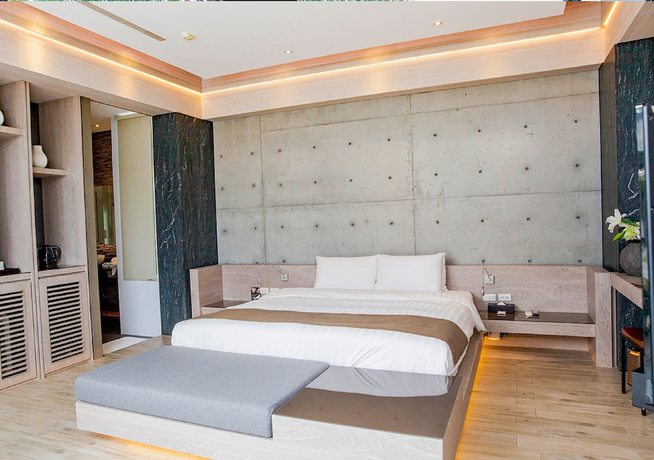Imagen de la habitación del Hotel H Villa. Foto 4