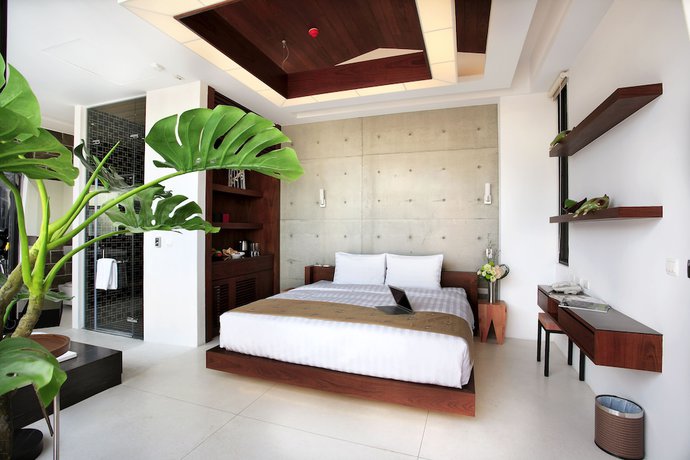 Imagen de la habitación del Hotel H Villa. Foto 5