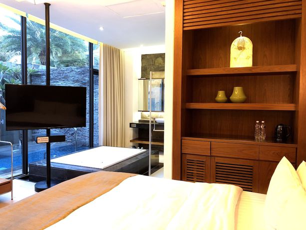 Imagen de la habitación del Hotel H Villa. Foto 7