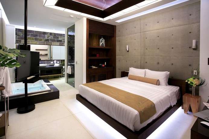 Imagen de la habitación del Hotel H Villa. Foto 11