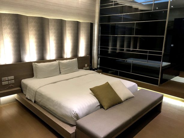 Imagen de la habitación del Hotel H Villa. Foto 12