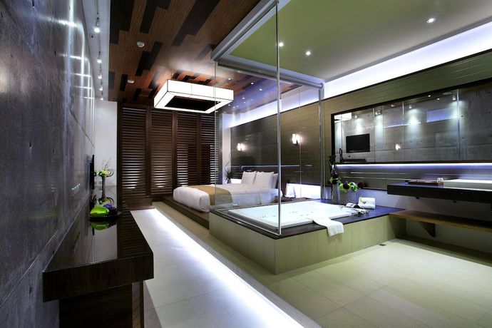 Imagen de la habitación del Hotel H Villa. Foto 13