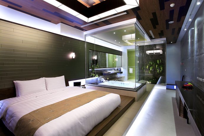Imagen de la habitación del Hotel H Villa. Foto 18