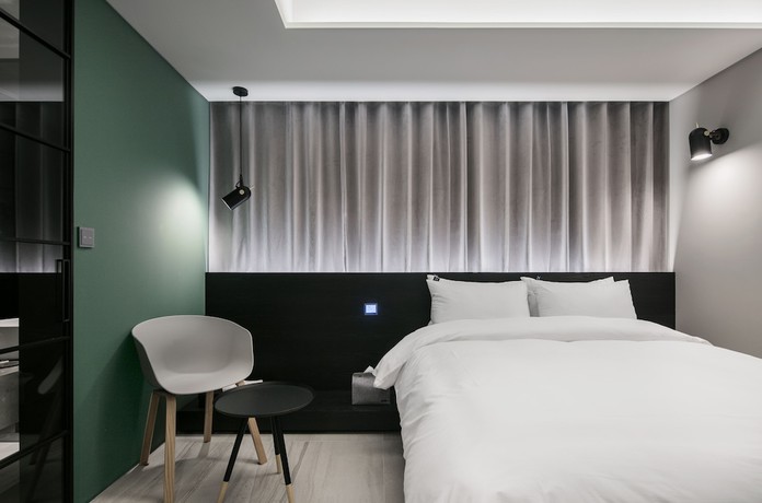 Imagen de la habitación del Hotel H Wangsimni. Foto 13