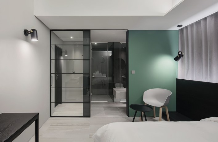 Imagen de la habitación del Hotel H Wangsimni. Foto 14