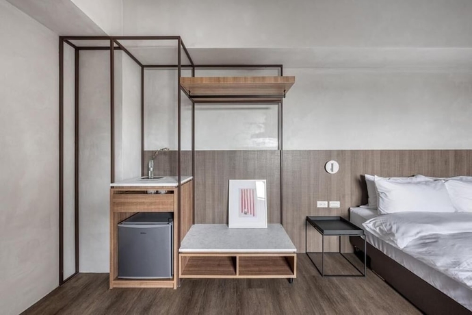 Imagen de la habitación del Hotel H suite inn. Foto 3
