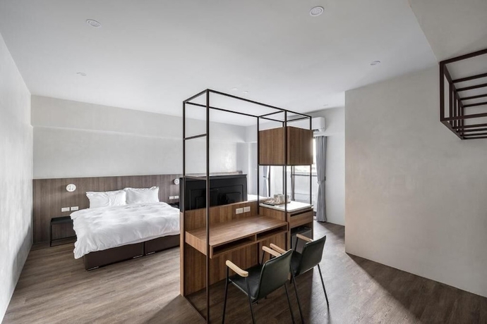Imagen de la habitación del Hotel H suite inn. Foto 4