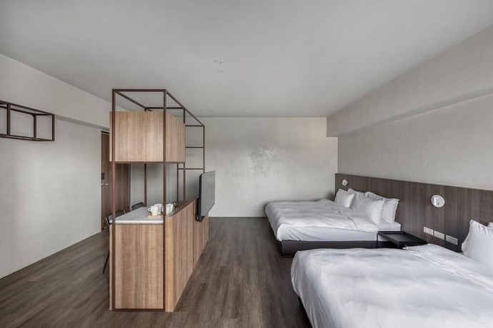 Imagen de la habitación del Hotel H suite inn. Foto 5