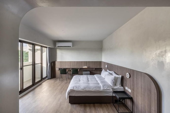 Imagen de la habitación del Hotel H suite inn. Foto 15