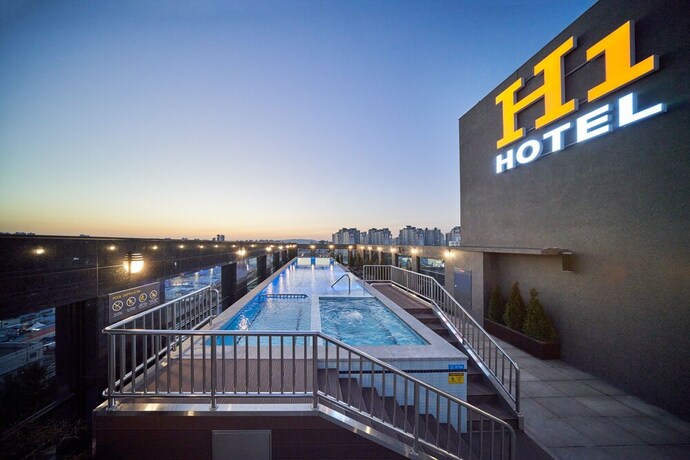 Imagen general del Hotel H1. Foto 1