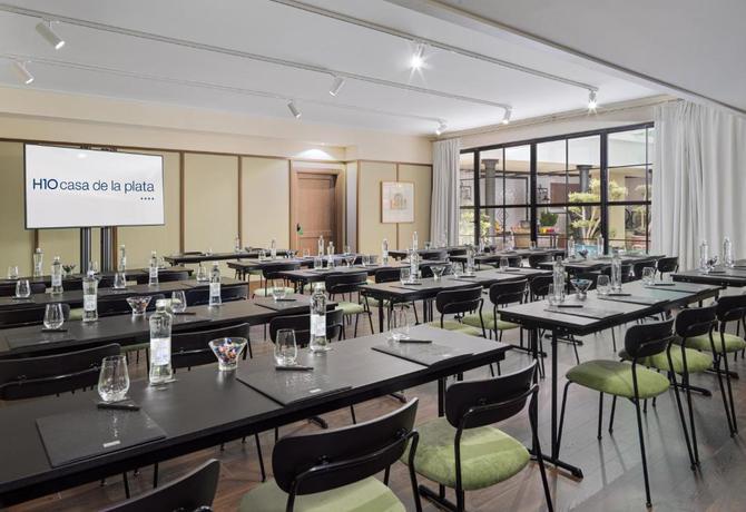 Imagen general del Hotel H10 Casa De La Plata. Foto 7