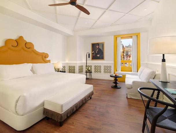 Imagen general del Hotel H10 Casa De La Plata. Foto 17