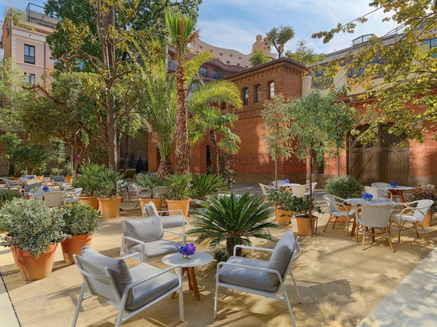 Imagen del bar/restaurante del Hotel H10 Casa Mimosa. Foto 4