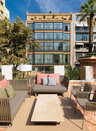 Imagen de los exteriores del Hotel H10 Casa Mimosa. Foto 14