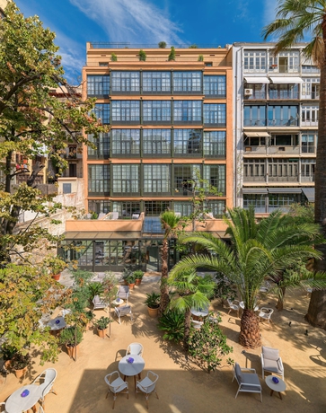 Imagen de los exteriores del Hotel H10 Casa Mimosa. Foto 16