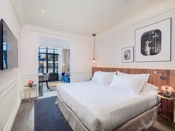 Imagen de la habitación del Hotel H10 Casa Mimosa. Foto 12