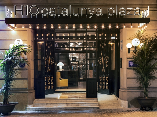 Imagen general del Hotel H10 Catalunya Plaza Boutique. Foto 1