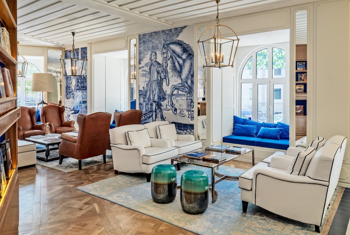 Imagen de los interiores del Hotel H10 Duque De Loulé. Foto 15