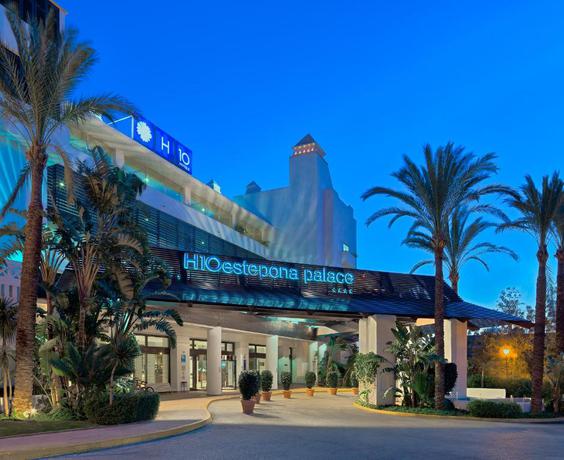 Imagen de los exteriores del Hotel H10 Estepona Palace. Foto 15