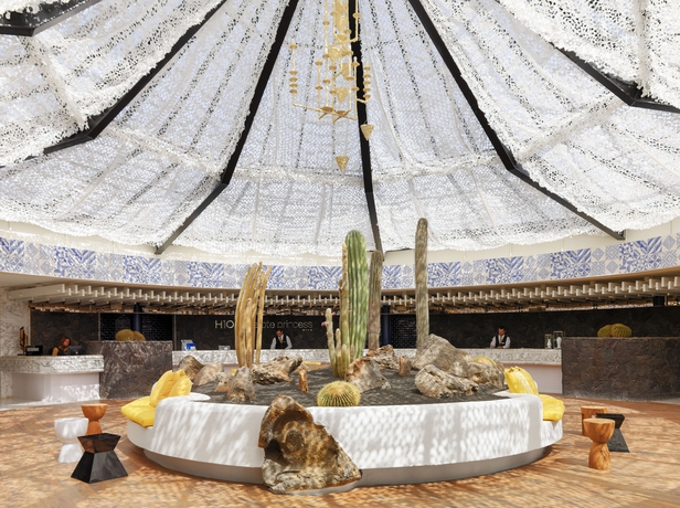 Imagen de los interiores del Hotel H10 Lanzarote Princess. Foto 13