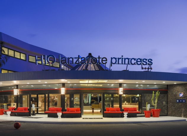 Imagen general del Hotel H10 Lanzarote Princess. Foto 4