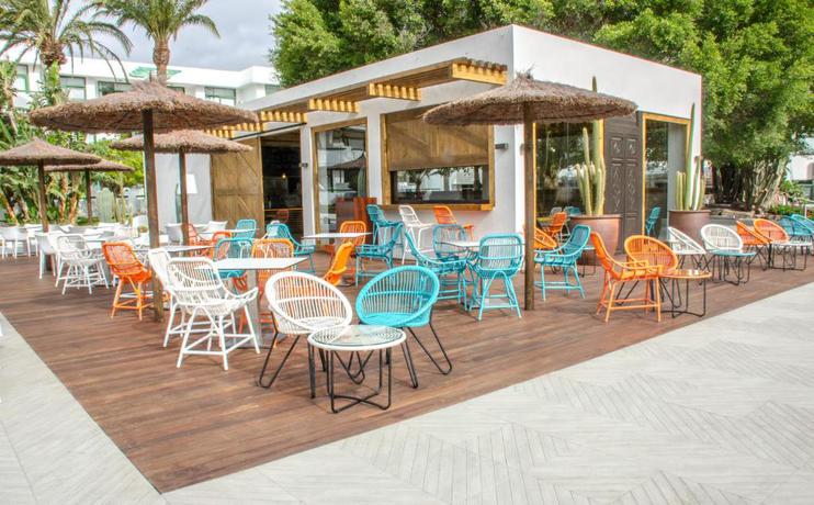 Imagen de los exteriores del Hotel H10 Lanzarote Princess. Foto 18