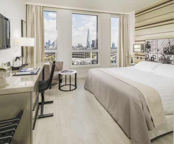 Imagen de la habitación del Hotel H10 London Waterloo. Foto 8