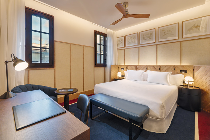 Imagen de la habitación del Hotel H10 Madison. Foto 14