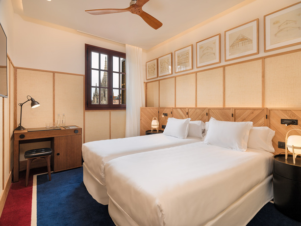 Imagen de la habitación del Hotel H10 Madison. Foto 15