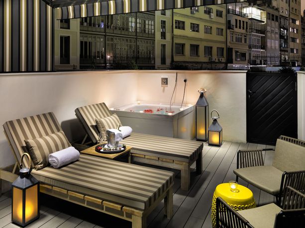 Imagen de la habitación del Hotel H10 Metropolitan. Foto 11